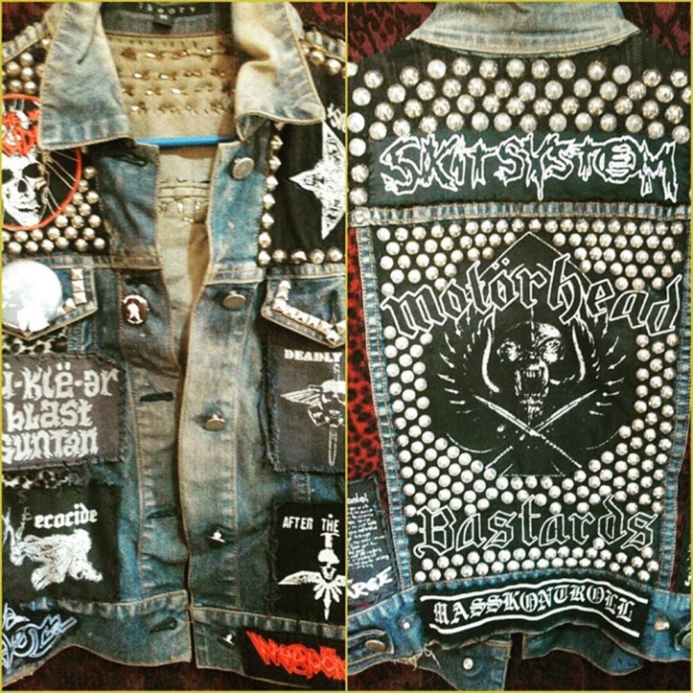 Metalpunk vest
